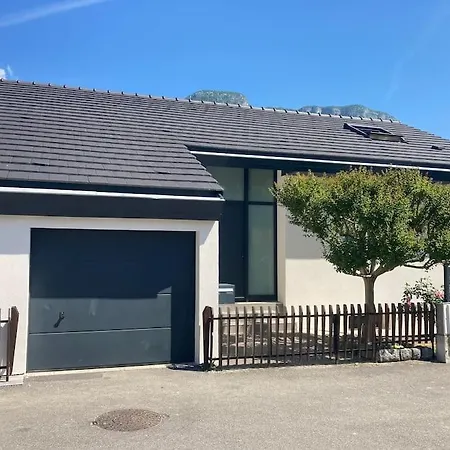 Maison Familiale Dans L'agglomeration De Chambery Barby